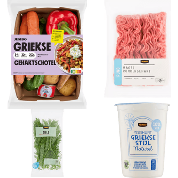 Jumbo Verspakket Griekse Gehaktschotel 3-4 Personen