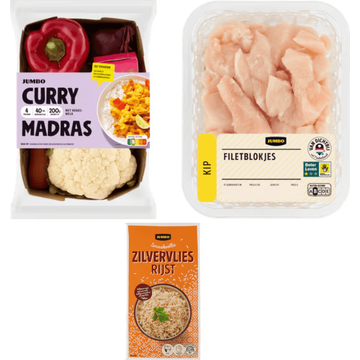 Jumbo Verspakket Curry Madras 4 Personen