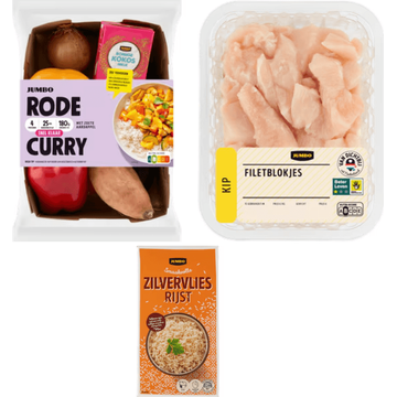 Jumbo Verspakket Rode Curry 4 Personen