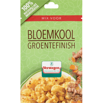 Verstegen Mix voor Bloemkool Groentefinish 10 g