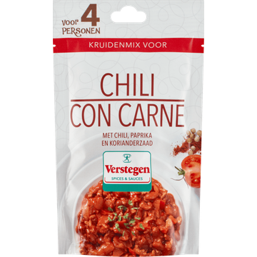 Verstegen Kruidenmix voor Chili con Carne 25 g