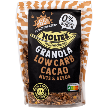 Holie's Granola Low Carb Cacao Nuts & Seeds 350 g