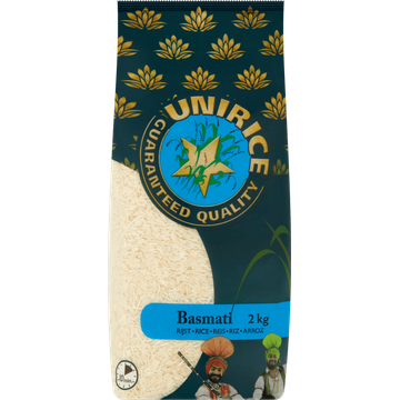 Unirice Basmati Rijst 2 kg