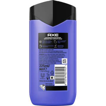 Axe Showergel Blue Lavender 225 ML