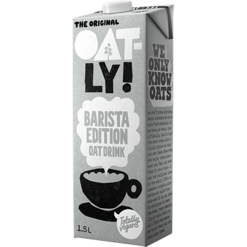 Oatly! The Original Barista Edition Oat Drink Large Format 1,5 L