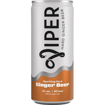 Viper Ginger Beer 250ML