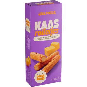 Hollandia Kaasrolletjes 135 g