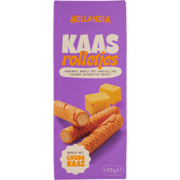 Hollandia Kaasrolletjes 135 g