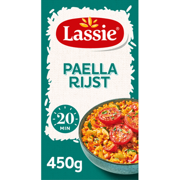 Lassie Paella Rijst 450 g