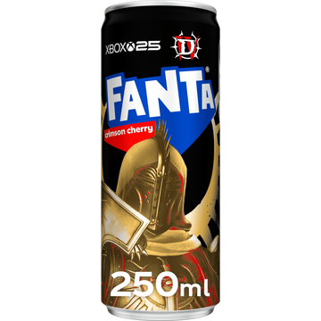 Fanta Crimson Cherry 250 ml