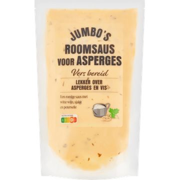 Jumbo's Roomsaus voor Asperges 200 g
