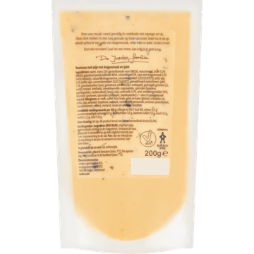 Jumbo's Roomsaus voor Asperges 200 g