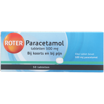Roter Paracetamol 500mg 50tab UAD