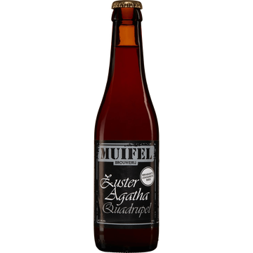 Muifelbrouwerij - Zuster - Agatha Quadrupel - Fles - 330ML