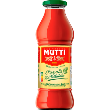 Mutti Passata LaRossa Basilico 425ml