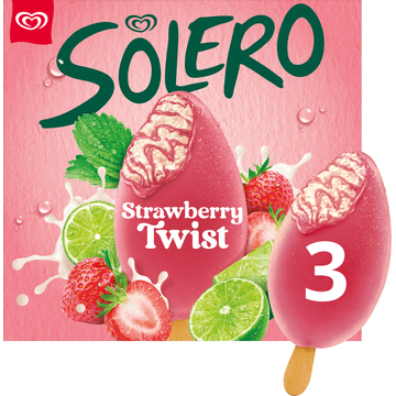 Ola Solero Strawberry Twist 3x90 ml