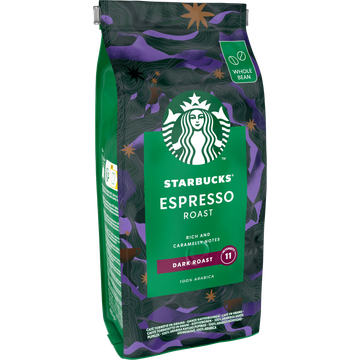Starbucks® Espresso Dark Roast koffiebonen 450 gram