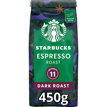 Starbucks® Espresso Dark Roast koffiebonen 450 gram