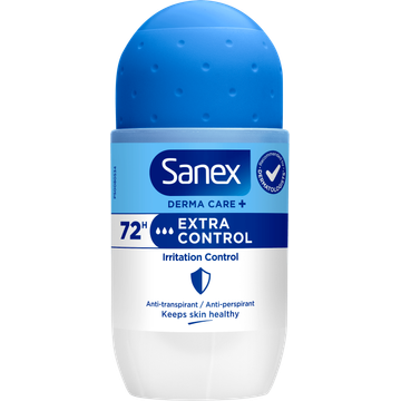 Sanex Derma Care+ Deodorant Extra Control 53 ML