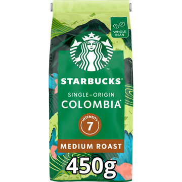 Starbucks® Single-Origin Colombia Medium Roast Koffiebonen 450 g