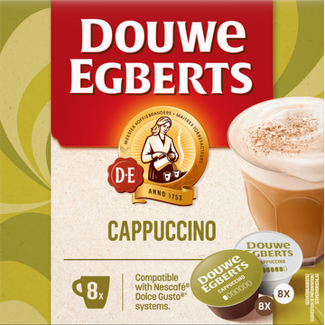 Douwe Egberts Cappuccino 176 g