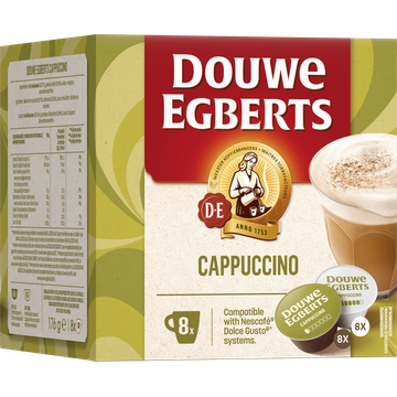 Douwe Egberts Cappuccino 176 g