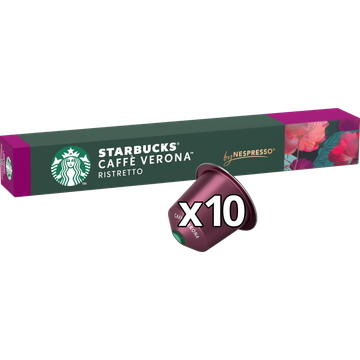 Starbucks® by Nespresso® Caffè Verona 10 Koffiecups