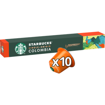 Starbucks® by Nespresso ® Colombia Medium Roast 10 Koffiecups