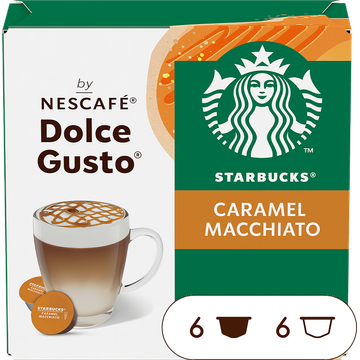 Starbucks Karamelsmaak Macchiato 127,8 g