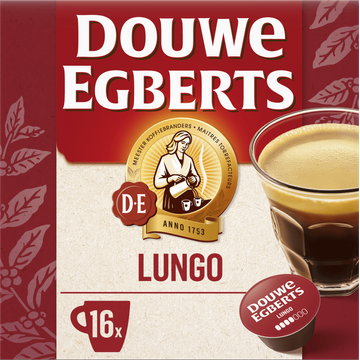 Douwe Egberts Dolce Gusto Koffiecups Lungo 16 Stuks
