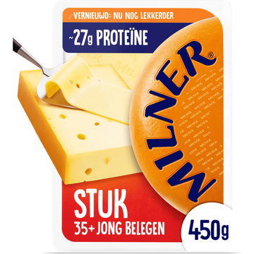 Milner Jong Belegen 30+ Kaas Stuk