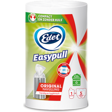 Edet Easypull Original Navulling 1 Stuk