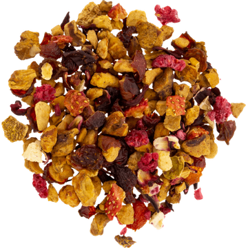 TooTea Biologische Kinder(ijs)thee Aardbei en Framboos 6+ Maanden 100 g