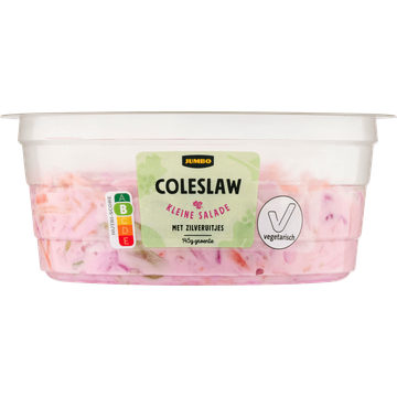 Jumbo Kleine Salade Coleslaw met Zilveruitjes 200 g