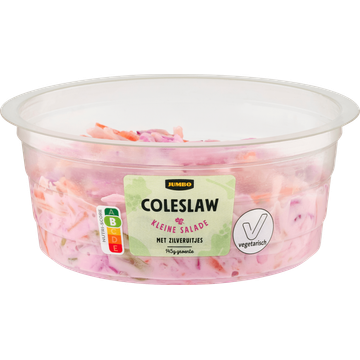 Jumbo Kleine Salade Coleslaw met Zilveruitjes 200 g