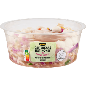 Jumbo Kleine Salade Geitenkaas Hot Honey 200 g