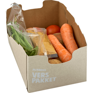 Jumbo Surinaamse Roti Verspakket 4 Personen