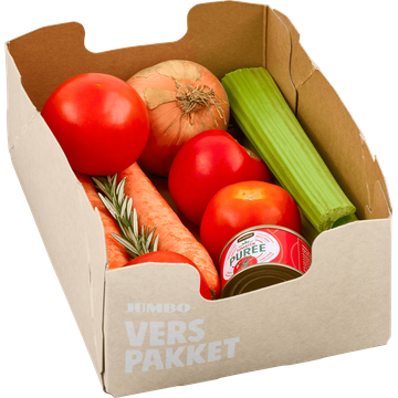 Jumbo Spaghetti Bolognese Verspakket 4 Personen