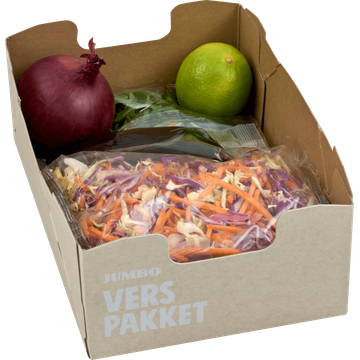 Jumbo Gambasalade Thaise Stijl Gesneden Verspakket 2-3 Personen