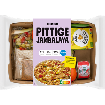 Jumbo Pittige Jambalaya Gesneden Verspakket 2-3 Personen