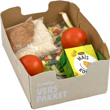 Jumbo Pittige Jambalaya Gesneden Verspakket 2-3 Personen