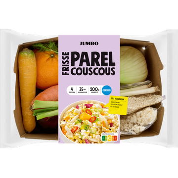 Jumbo Frisse Parelcouscous Verspakket 4 Personen