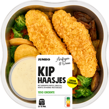 Jumbo Airfryer & Oven Kiphaasjes 450 g