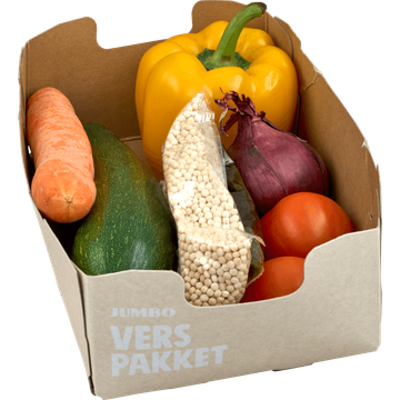 Jumbo Parelcouscous met Pesto Verspakket 4 Personen