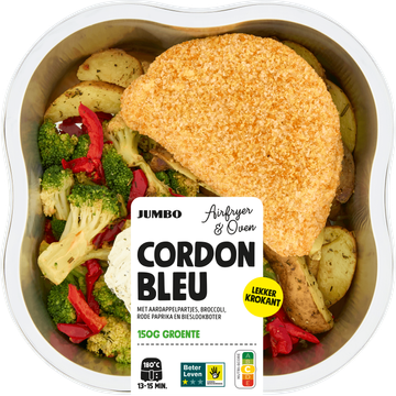 Jumbo Airfryer & Oven Cordon Bleu 450 g