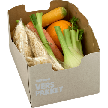 Jumbo Frisse Parelcouscous Verspakket 4 Personen