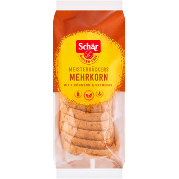 Schär Meesterbaker Mehrkorn Glutenvrij 300 g