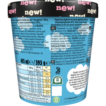 Ben & Jerry's Strawberry Doughnut-eee 393 g