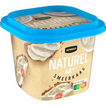 Jumbo Smeerkaas Naturel 48+ 200 g