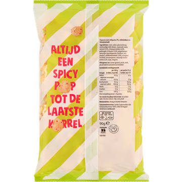 Jumbo Popcorn Chili & Lime 90 g